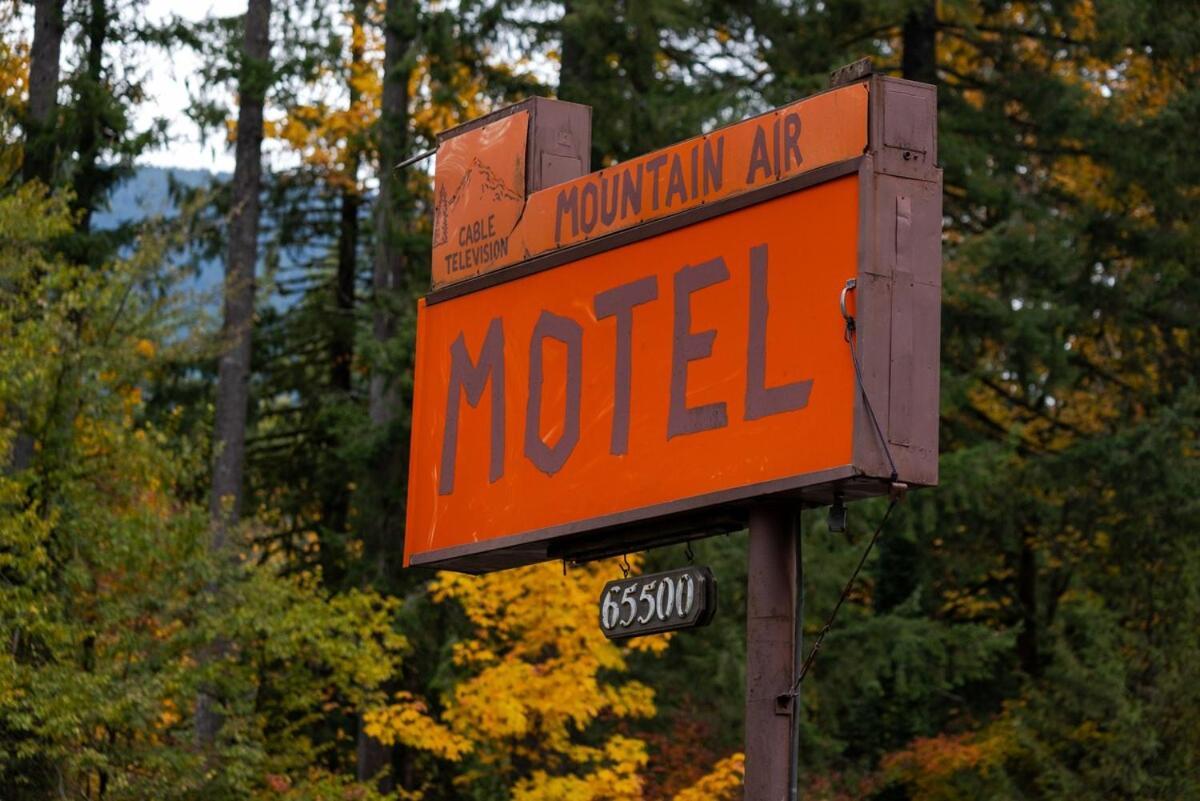 Mt Air Motel Mount Hood Village Luaran gambar