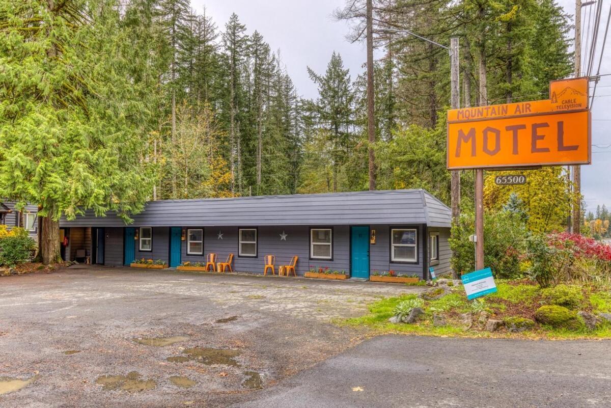 Mt Air Motel Mount Hood Village Luaran gambar