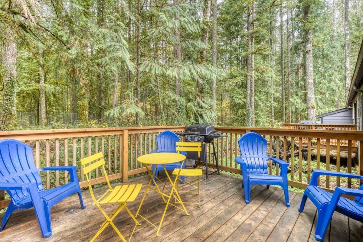 Mt Air Motel Mount Hood Village Luaran gambar
