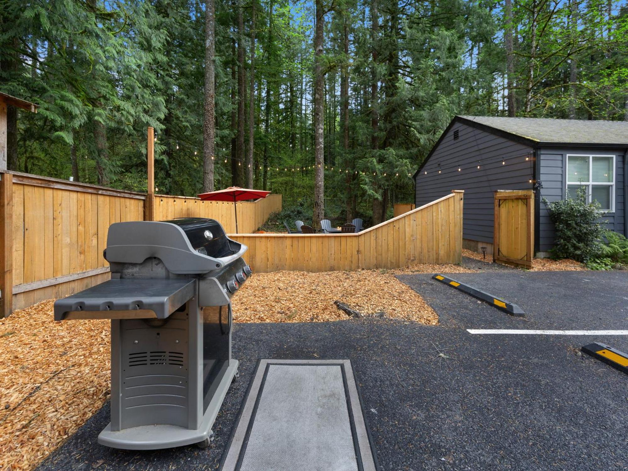 Mt Air Motel Mount Hood Village Luaran gambar