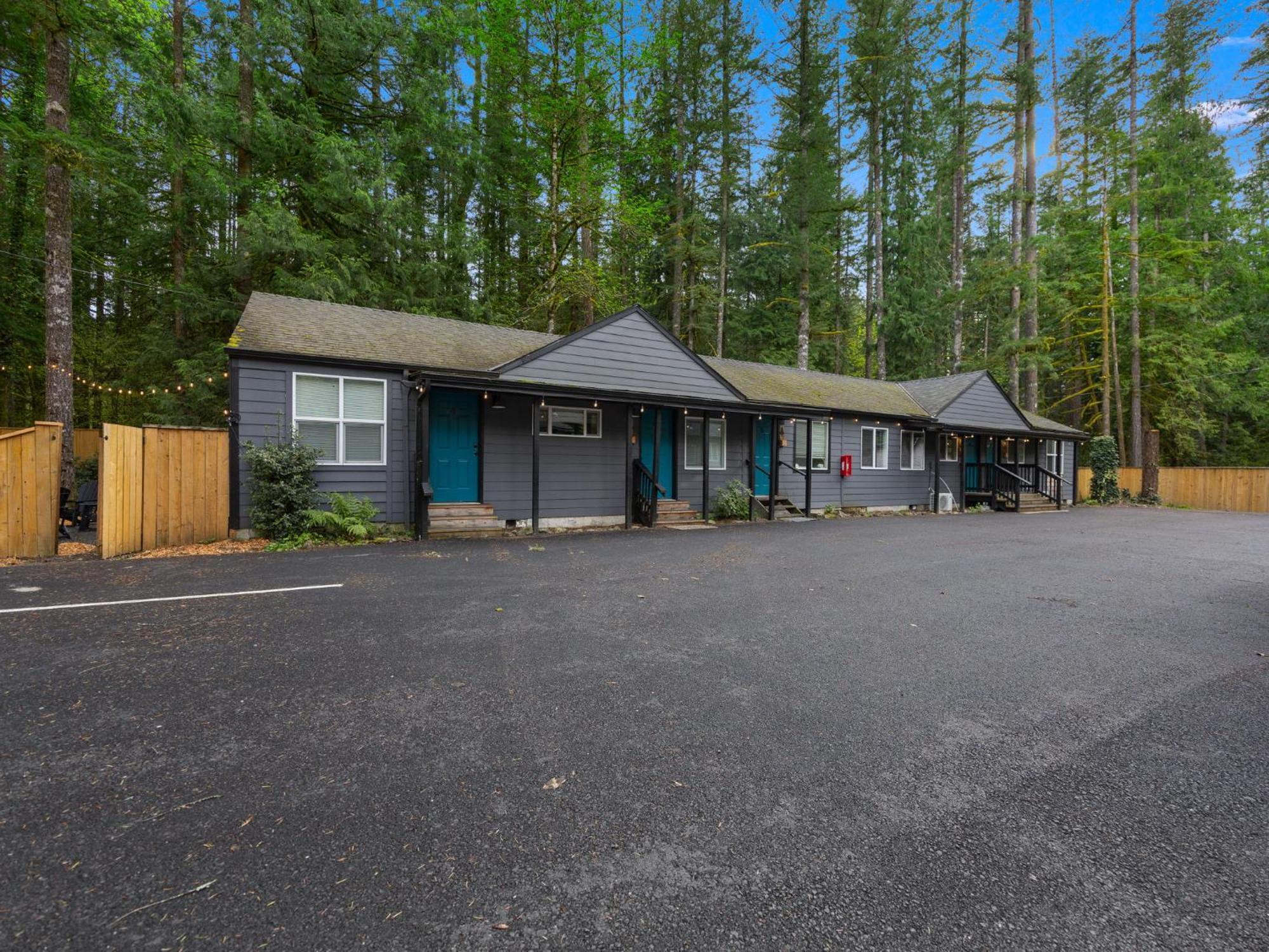 Mt Air Motel Mount Hood Village Luaran gambar