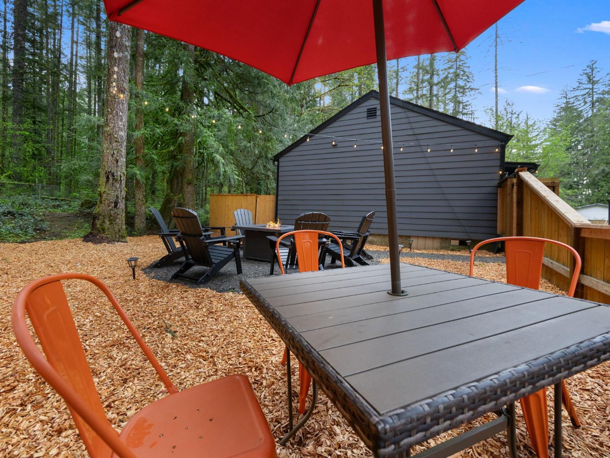Mt Air Motel Mount Hood Village Luaran gambar