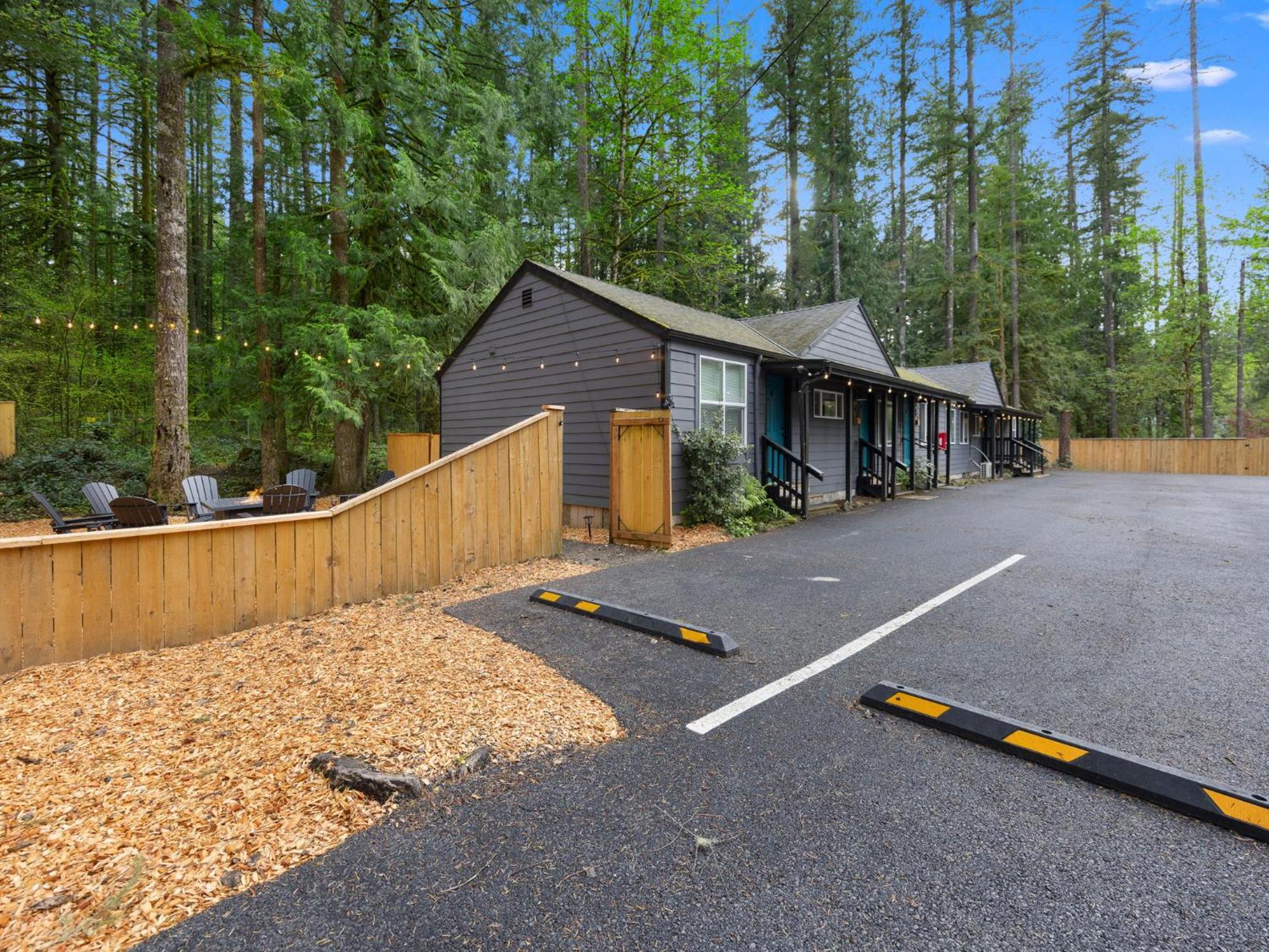 Mt Air Motel Mount Hood Village Luaran gambar